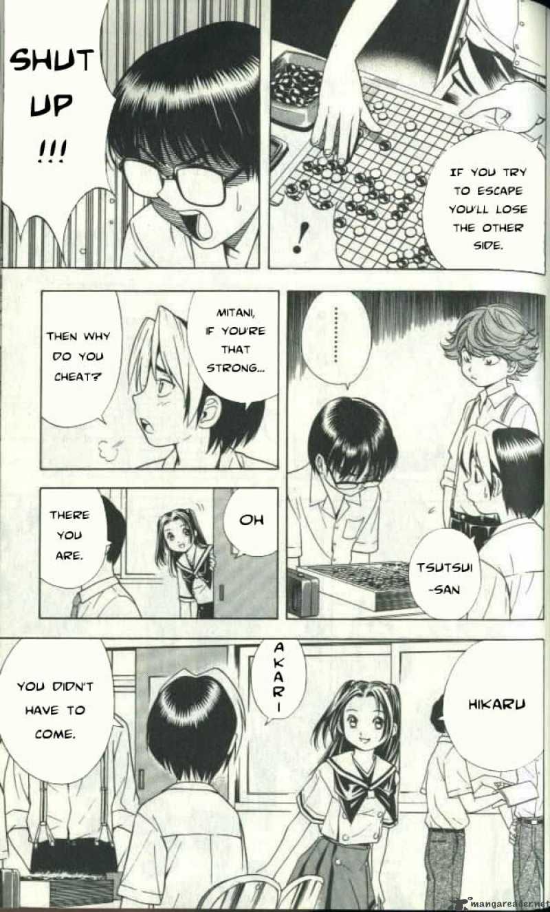 Hikaru No Go Chapter 24 Page 11