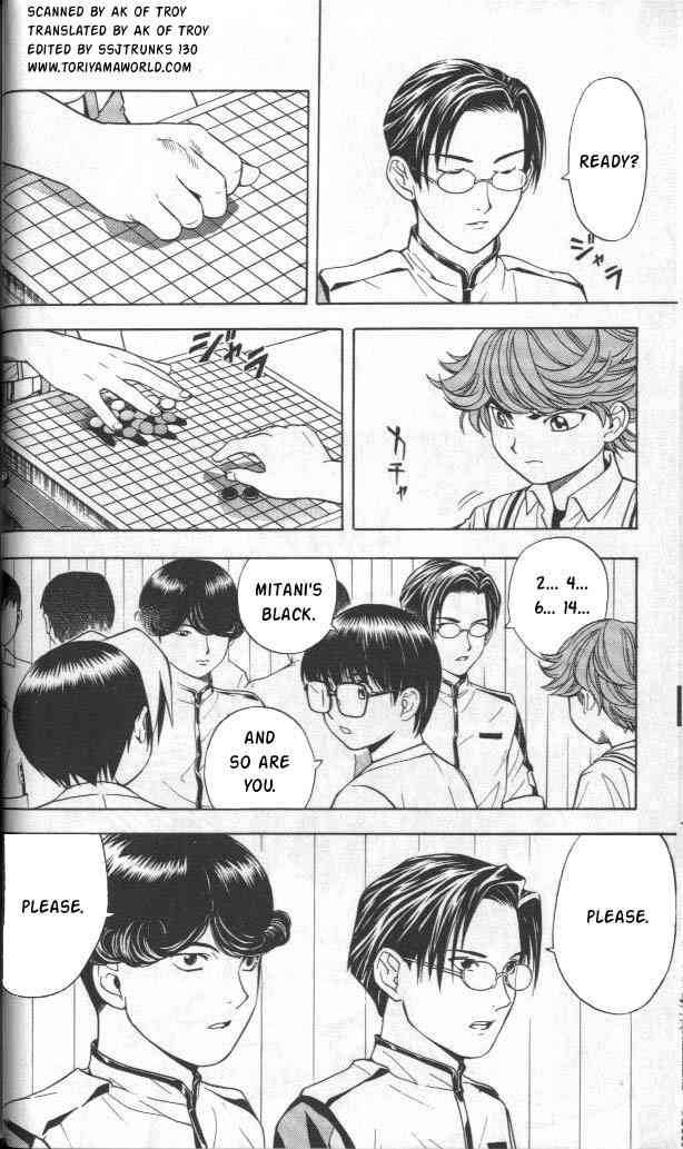 Hikaru No Go Chapter 27 Page 2