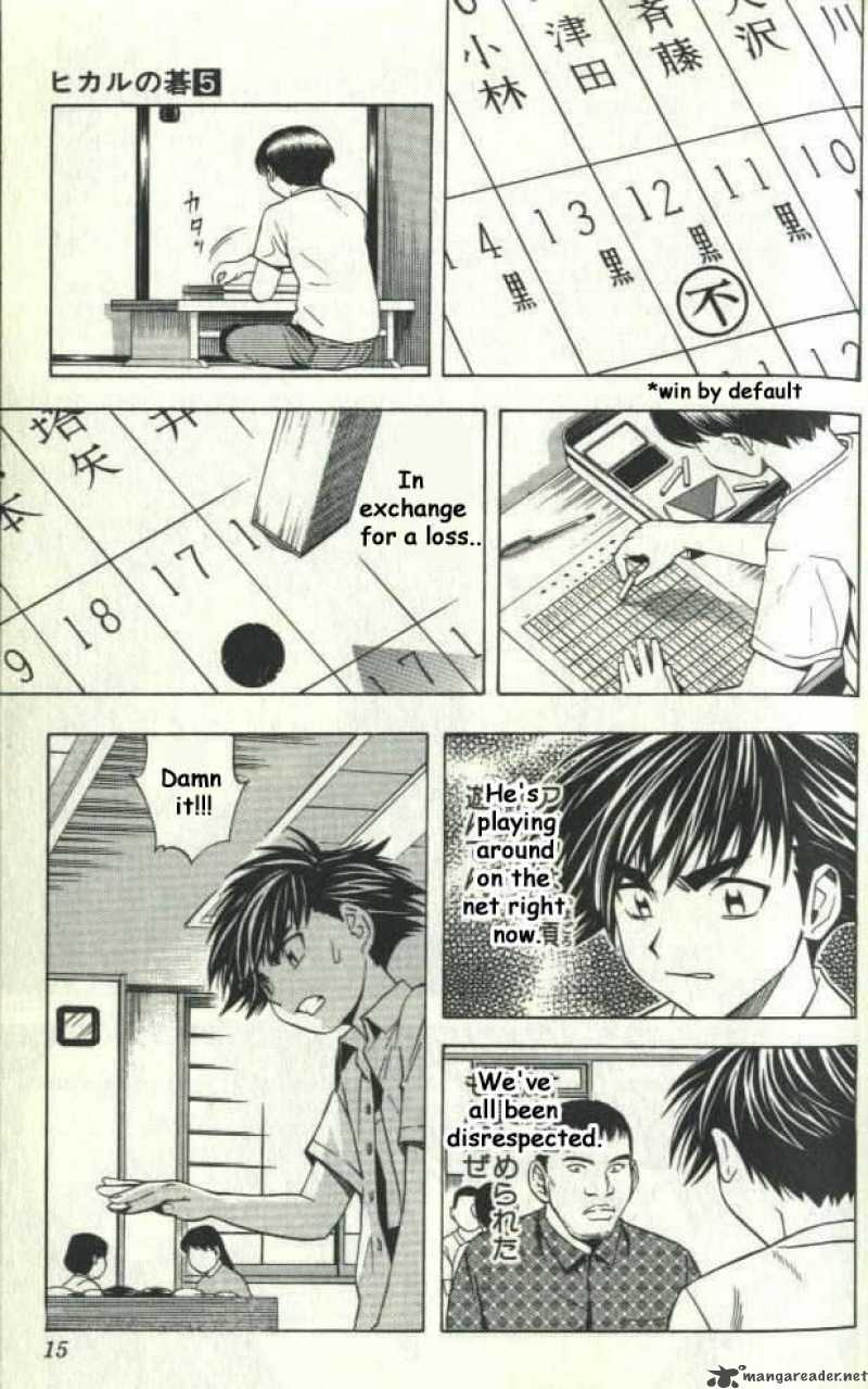 Hikaru No Go Chapter 35 Page 8
