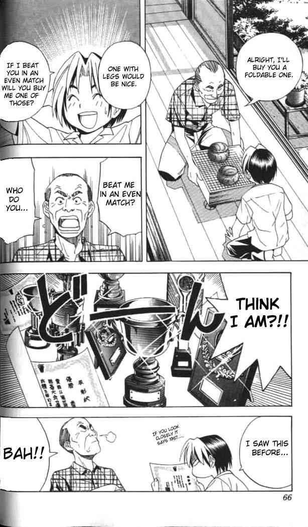 Hikaru No Go Chapter 37 Page 20