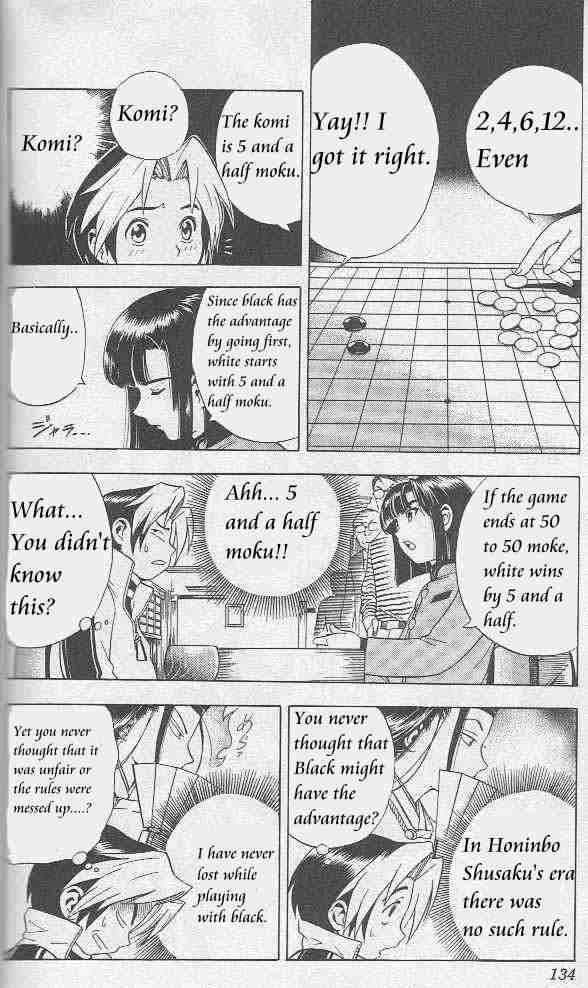 Hikaru No Go Chapter 5 Page 13
