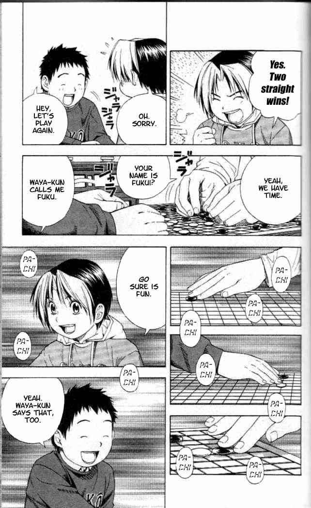 Hikaru No Go Chapter 55 Page 12