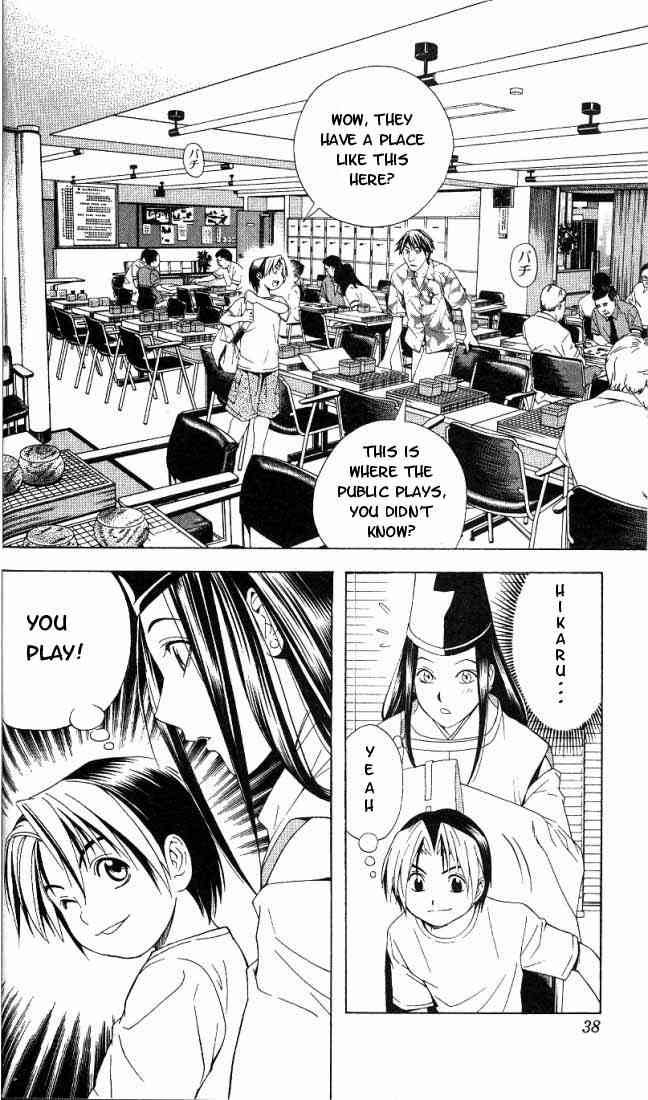 Hikaru No Go Chapter 62 Page 9