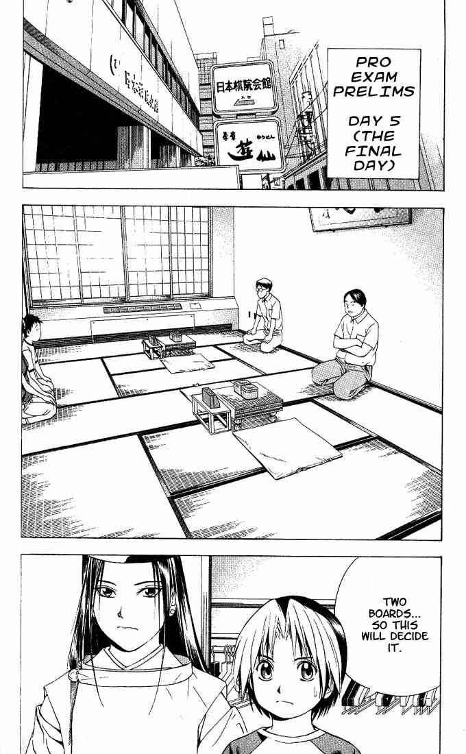 Hikaru No Go Chapter 68 Page 6