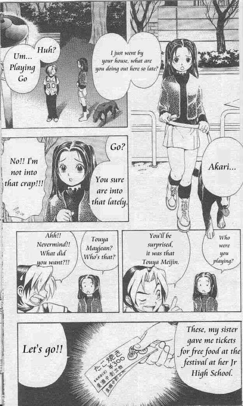Hikaru No Go Chapter 7 Page 13