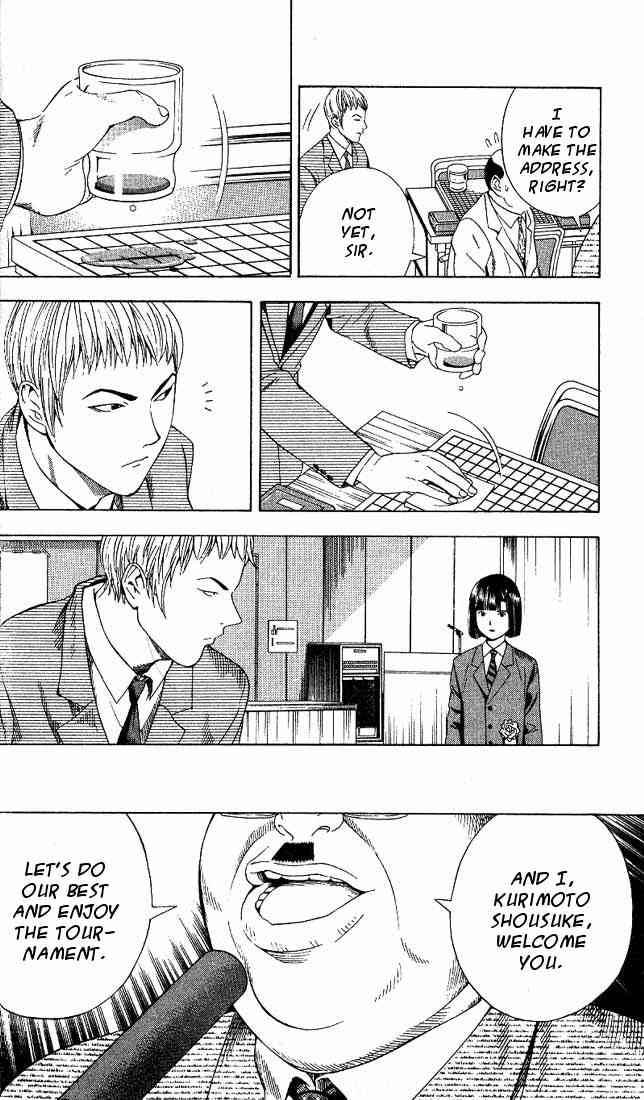 Hikaru No Go Chapter 71 Page 8