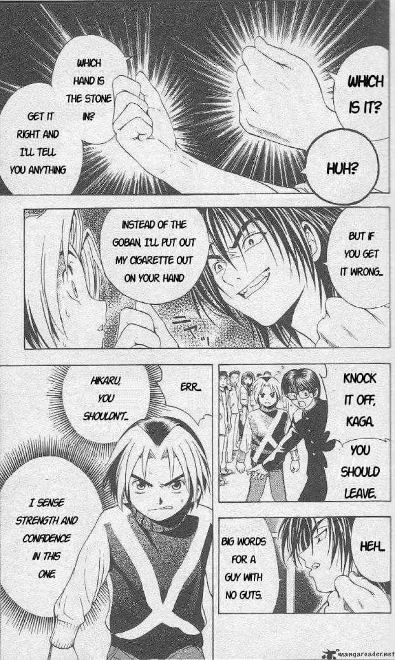 Hikaru No Go Chapter 8 Page 7