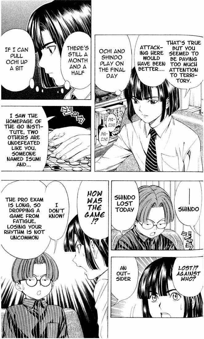 Hikaru No Go Chapter 80 Page 5