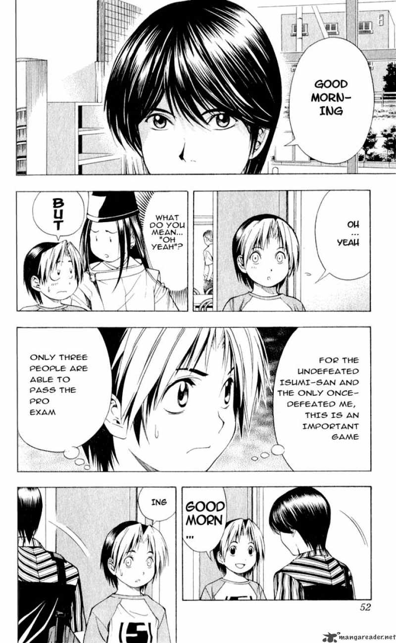 Hikaru No Go Chapter 81 Page 2