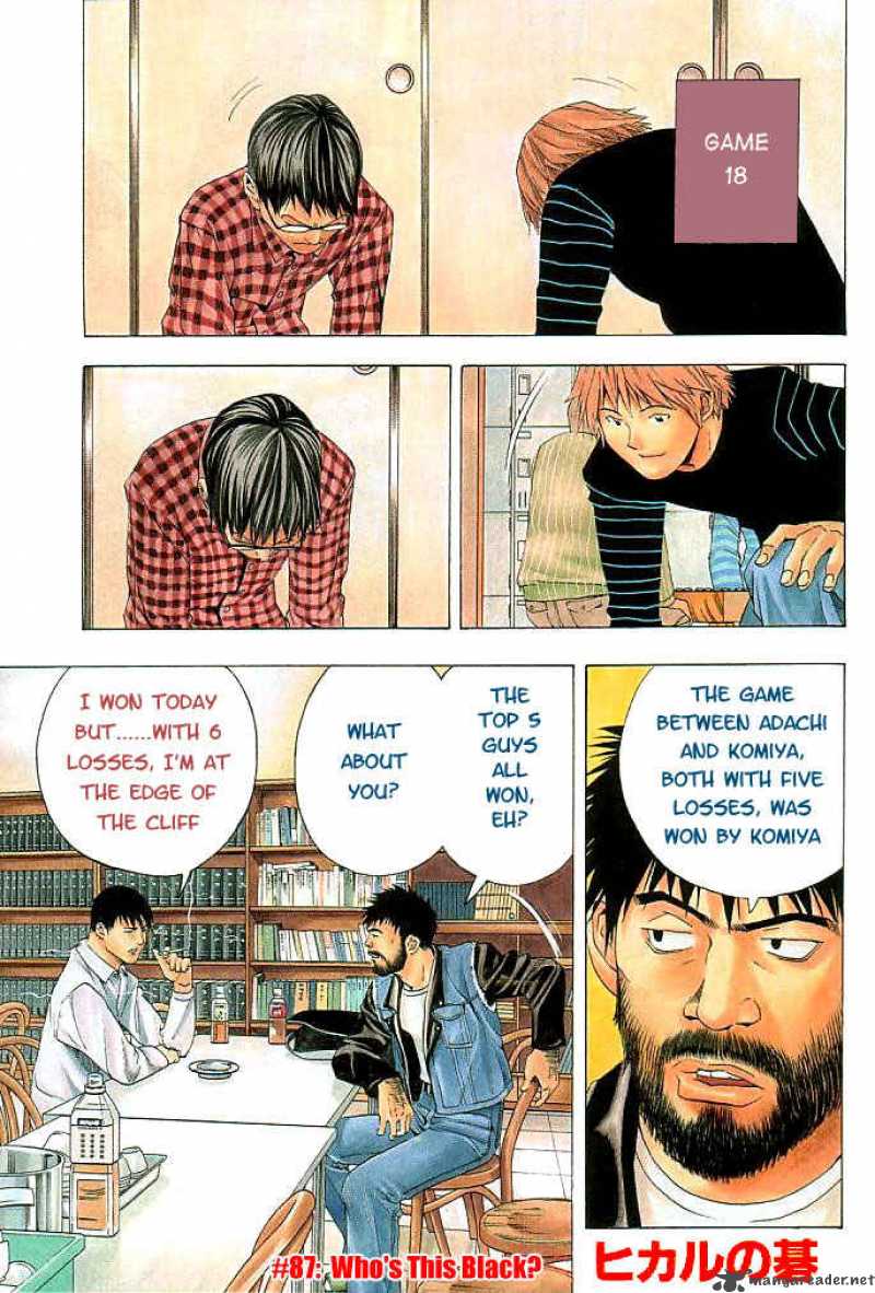 Hikaru No Go Chapter 87 Page 2