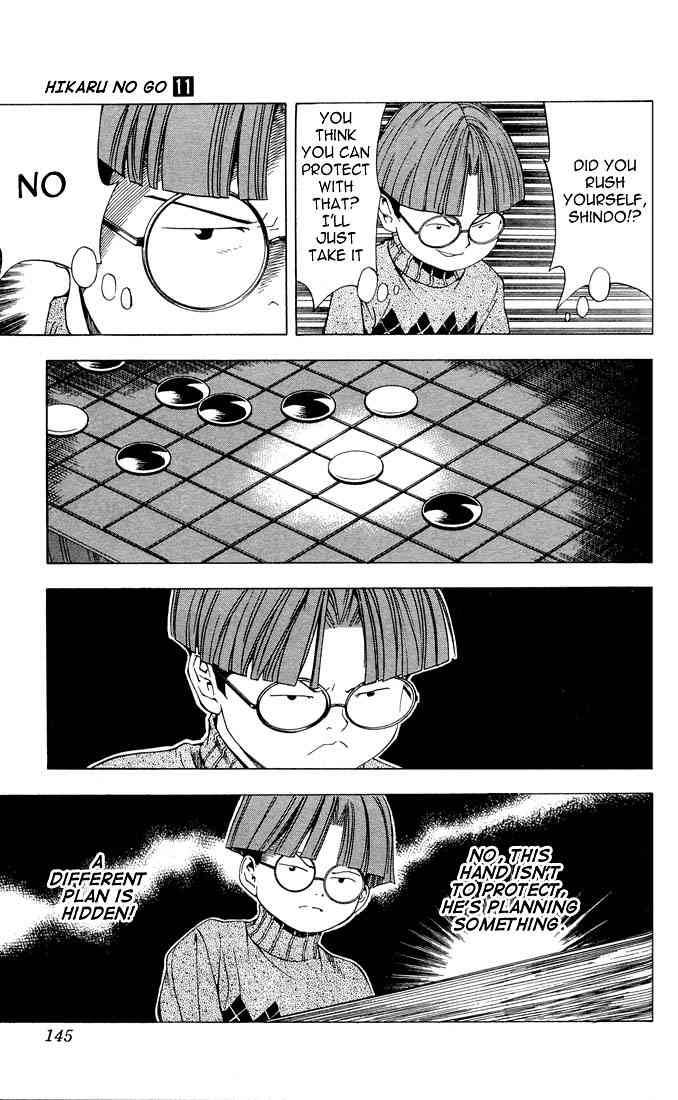 Hikaru No Go Chapter 94 Page 18