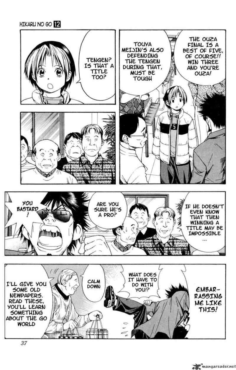 Hikaru No Go Chapter 98 Page 6