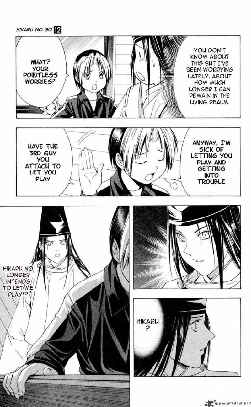 Hikaru No Go Chapter 99 Page 7