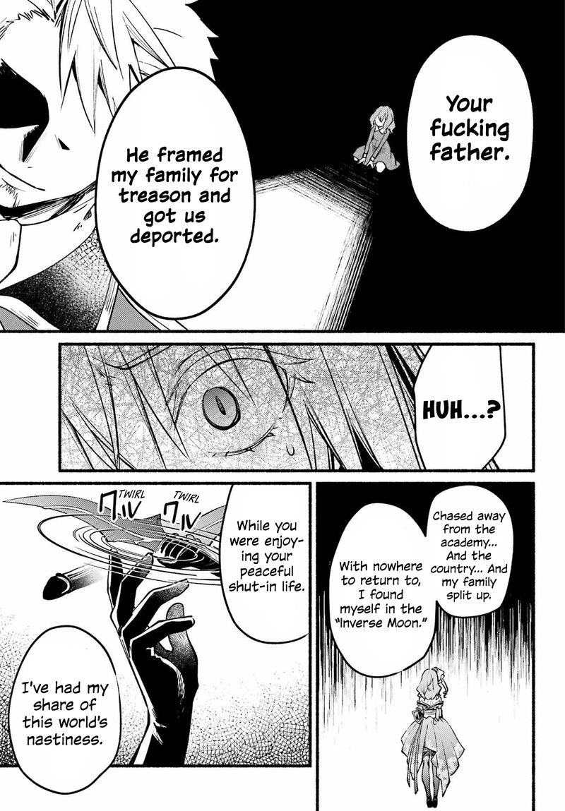 Hikikomari Kyuuketsuki No Monmon Chapter 10 Page 21