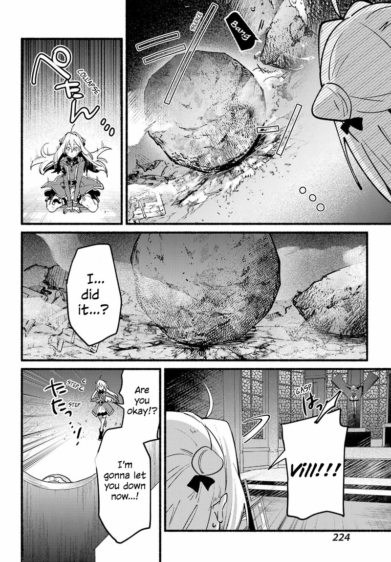 Hikikomari Kyuuketsuki No Monmon Chapter 11 Page 22