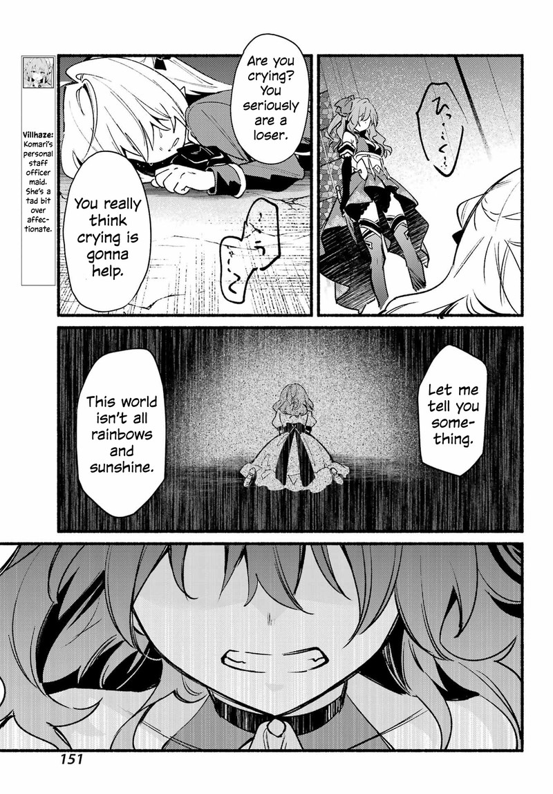 Hikikomari Kyuuketsuki No Monmon Chapter 12 Page 9