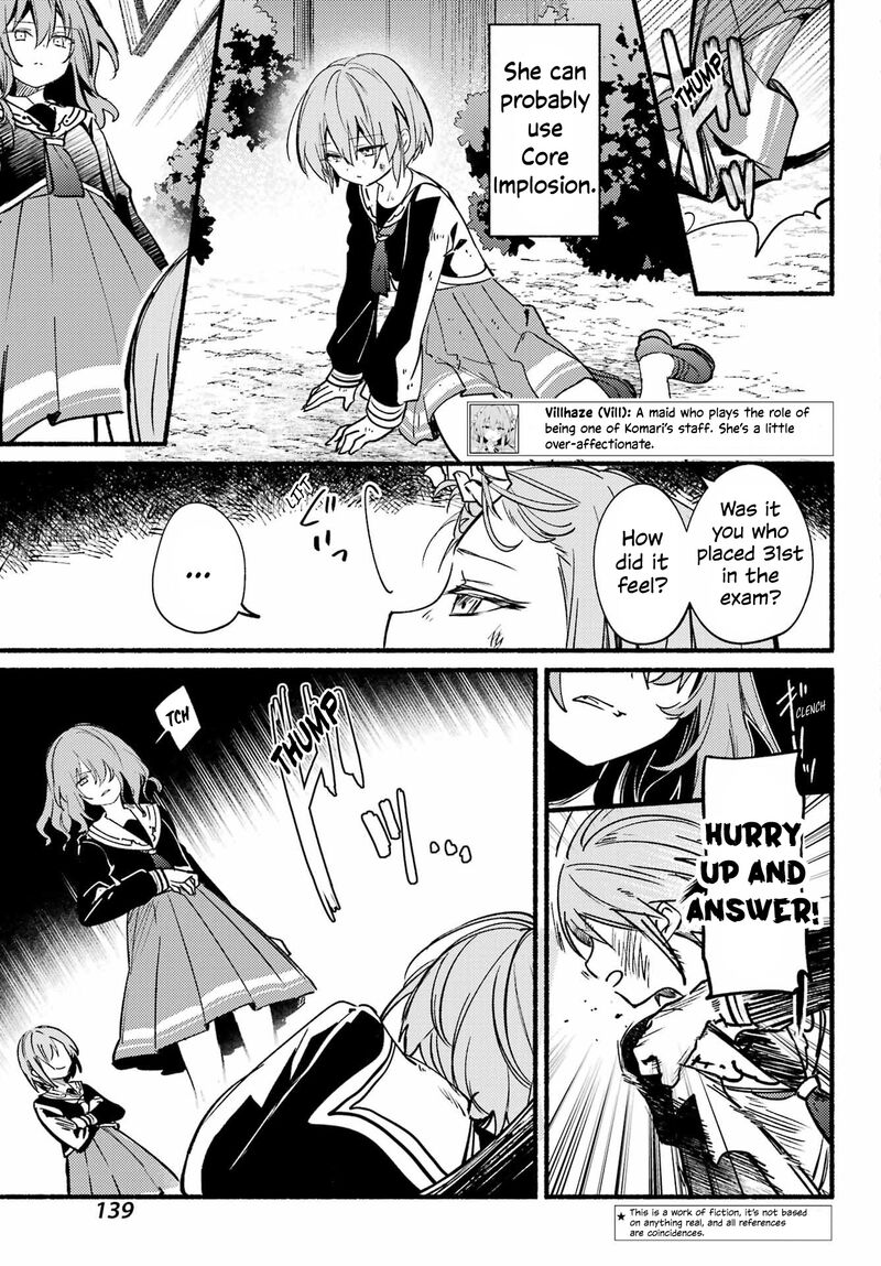 Hikikomari Kyuuketsuki No Monmon Chapter 14 Page 3