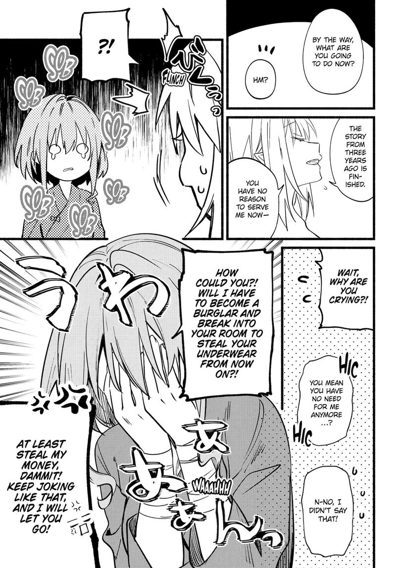 Hikikomari Kyuuketsuki No Monmon Chapter 18 Page 17