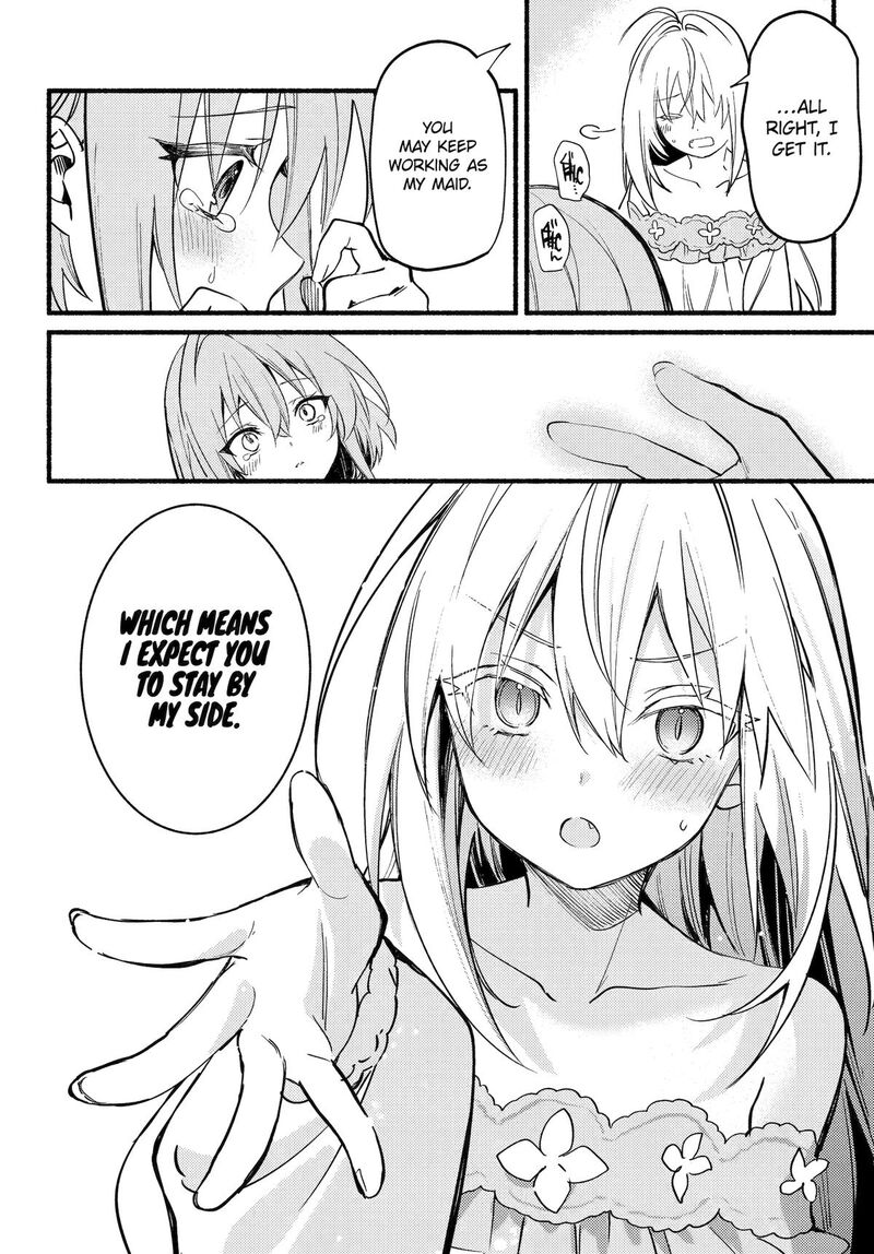 Hikikomari Kyuuketsuki No Monmon Chapter 18 Page 8
