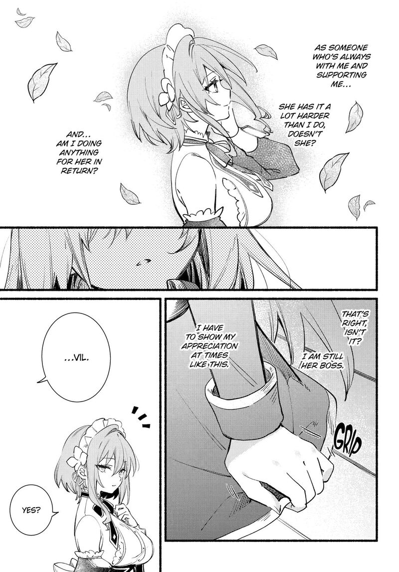 Hikikomari Kyuuketsuki No Monmon Chapter 19 Page 11