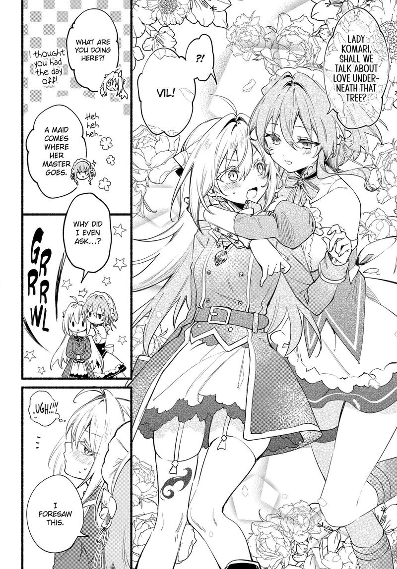 Hikikomari Kyuuketsuki No Monmon Chapter 19 Page 6