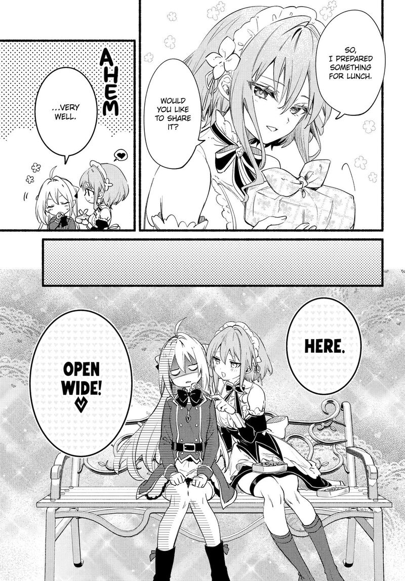 Hikikomari Kyuuketsuki No Monmon Chapter 19 Page 7