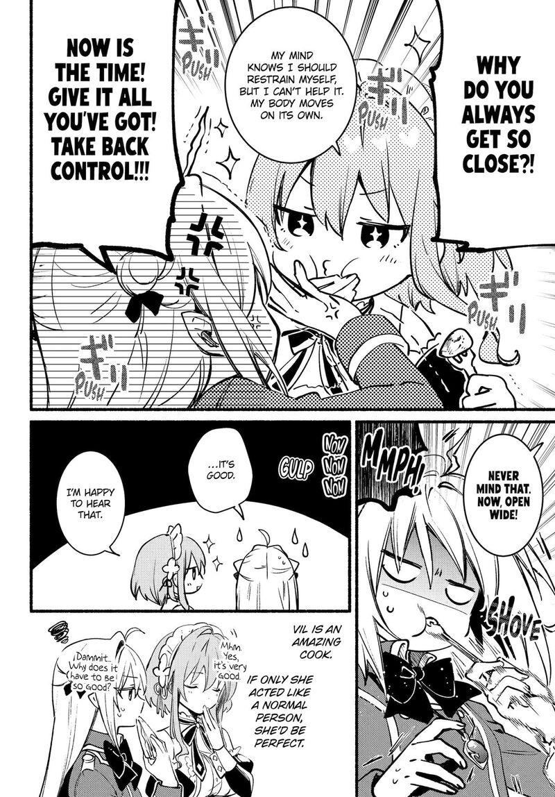Hikikomari Kyuuketsuki No Monmon Chapter 19 Page 8