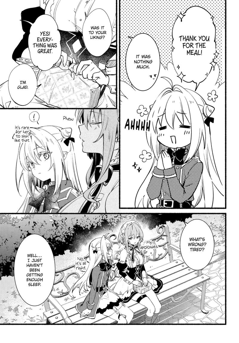 Hikikomari Kyuuketsuki No Monmon Chapter 19 Page 9