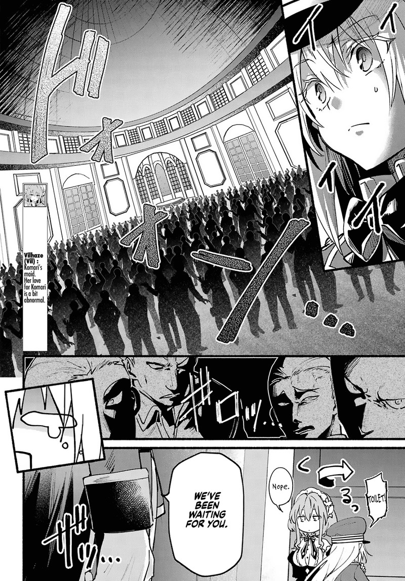 Hikikomari Kyuuketsuki No Monmon Chapter 2 Page 10