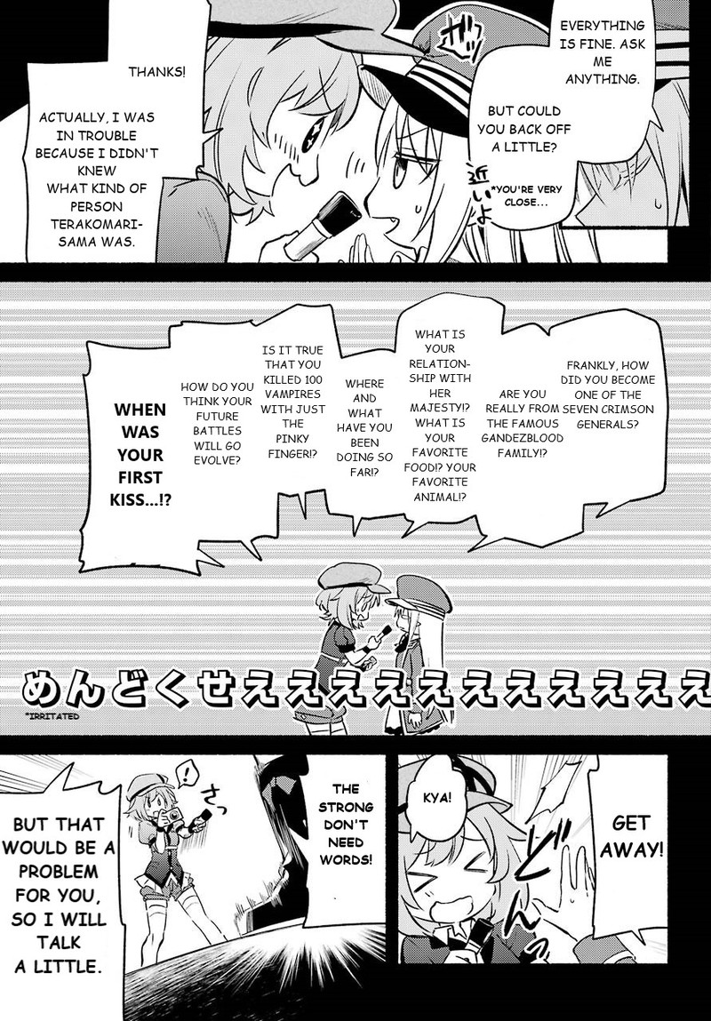 Hikikomari Kyuuketsuki No Monmon Chapter 3 Page 11