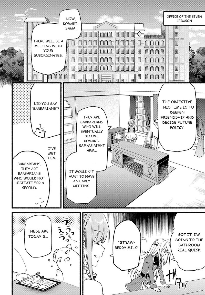 Hikikomari Kyuuketsuki No Monmon Chapter 3 Page 18