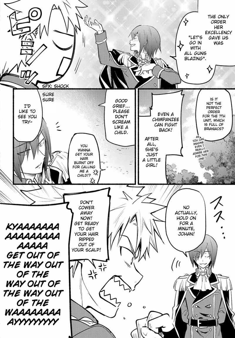 Hikikomari Kyuuketsuki No Monmon Chapter 4 Page 22