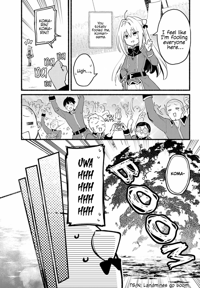 Hikikomari Kyuuketsuki No Monmon Chapter 5 Page 17