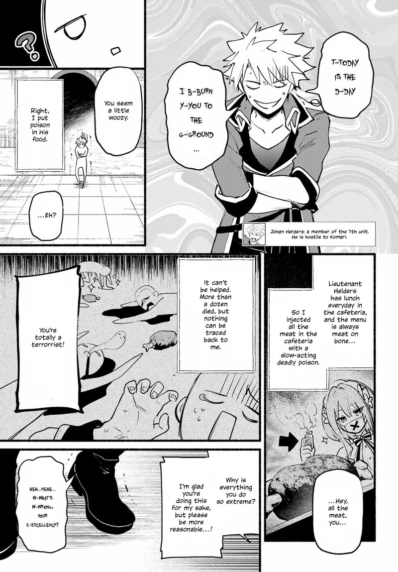 Hikikomari Kyuuketsuki No Monmon Chapter 5 Page 7