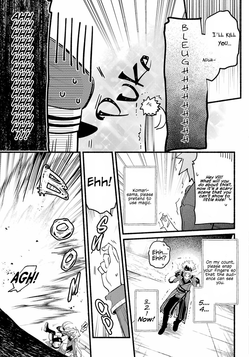 Hikikomari Kyuuketsuki No Monmon Chapter 5 Page 9