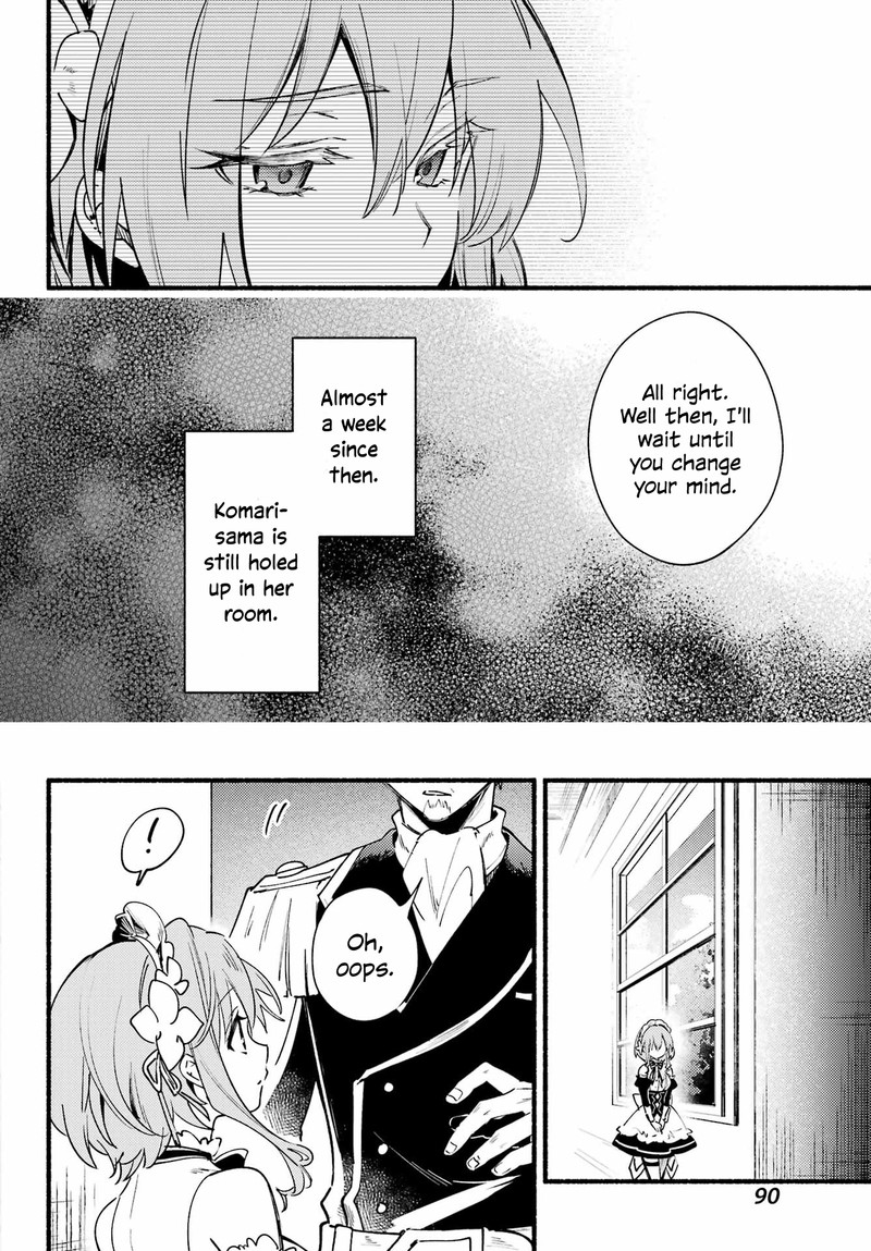 Hikikomari Kyuuketsuki No Monmon Chapter 7 Page 16