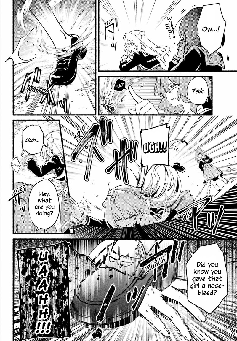 Hikikomari Kyuuketsuki No Monmon Chapter 7 Page 24