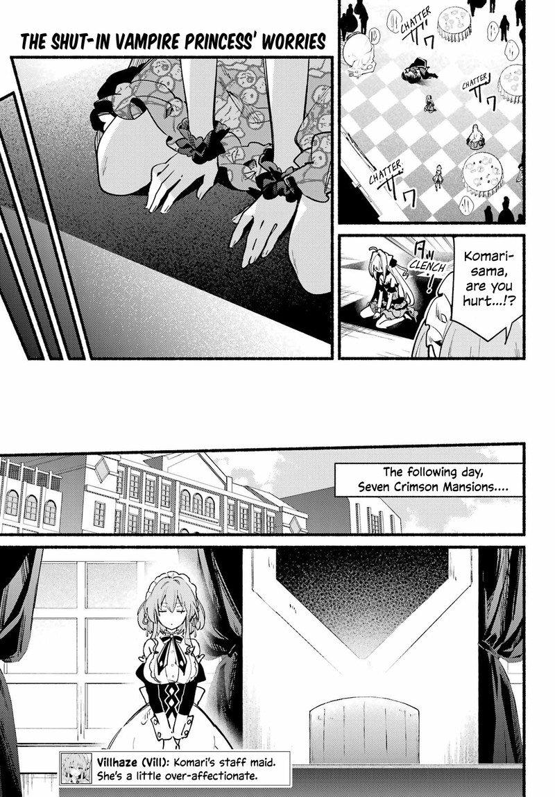 Hikikomari Kyuuketsuki No Monmon Chapter 7 Page 7