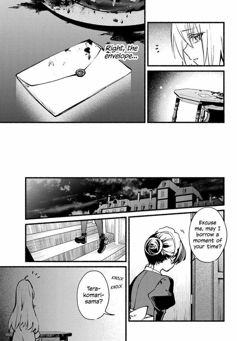 Hikikomari Kyuuketsuki No Monmon Chapter 8 Page 27