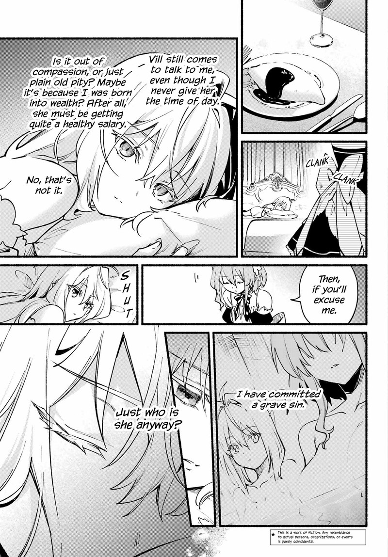 Hikikomari Kyuuketsuki No Monmon Chapter 8 Page 3