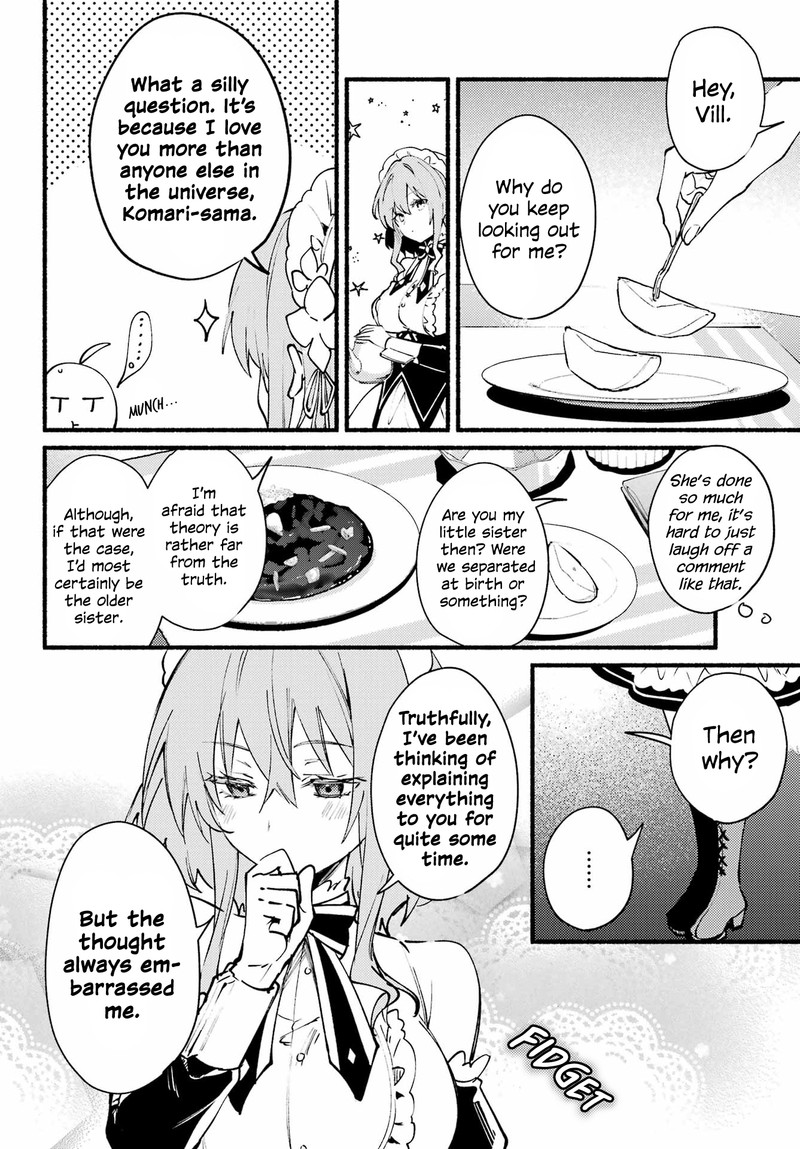 Hikikomari Kyuuketsuki No Monmon Chapter 8 Page 8