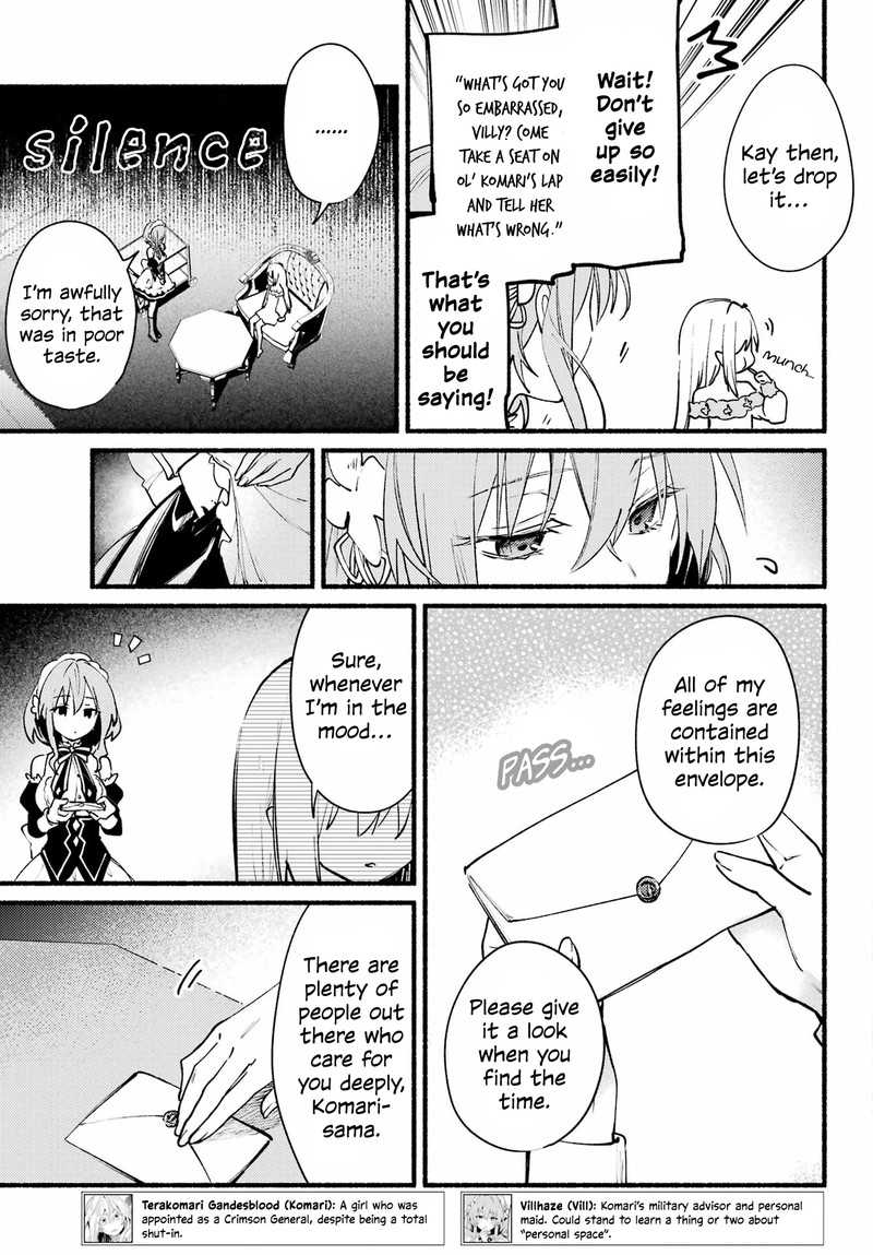Hikikomari Kyuuketsuki No Monmon Chapter 8 Page 9