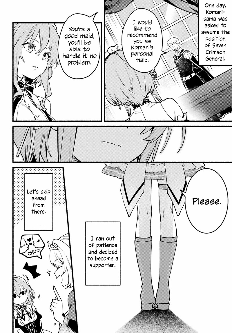 Hikikomari Kyuuketsuki No Monmon Chapter 9 Page 10