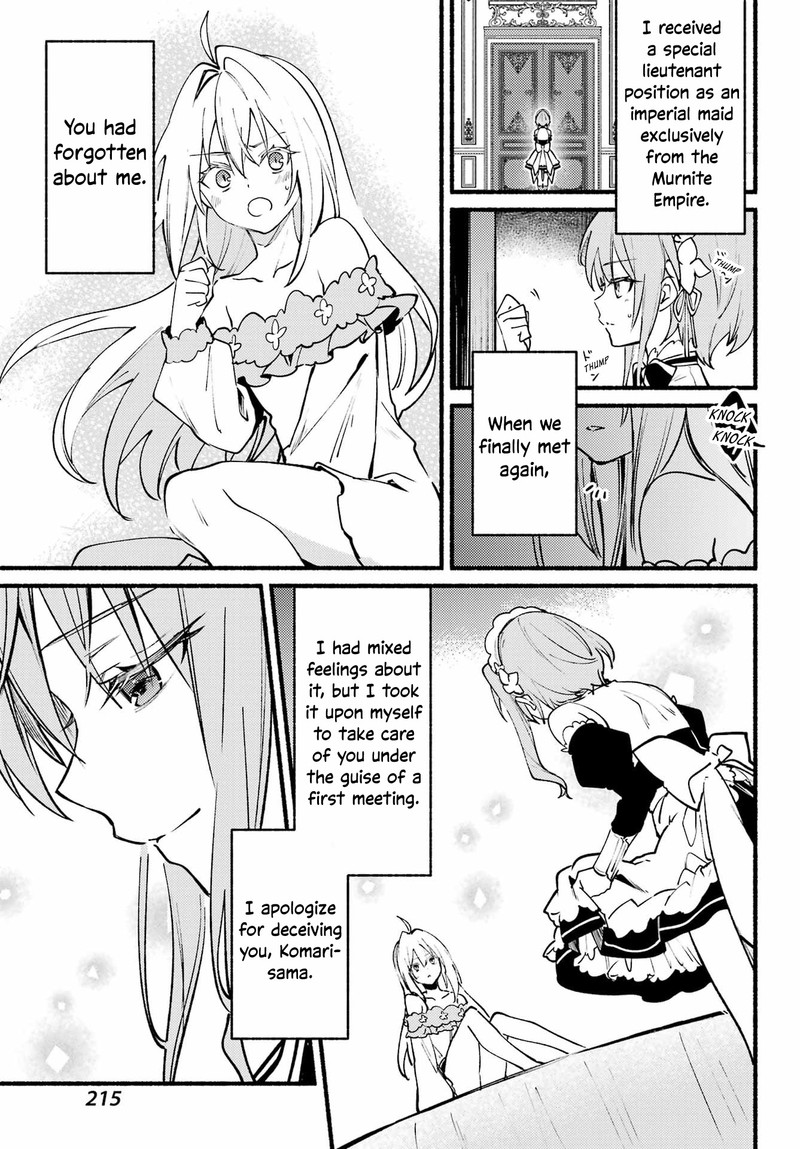 Hikikomari Kyuuketsuki No Monmon Chapter 9 Page 11