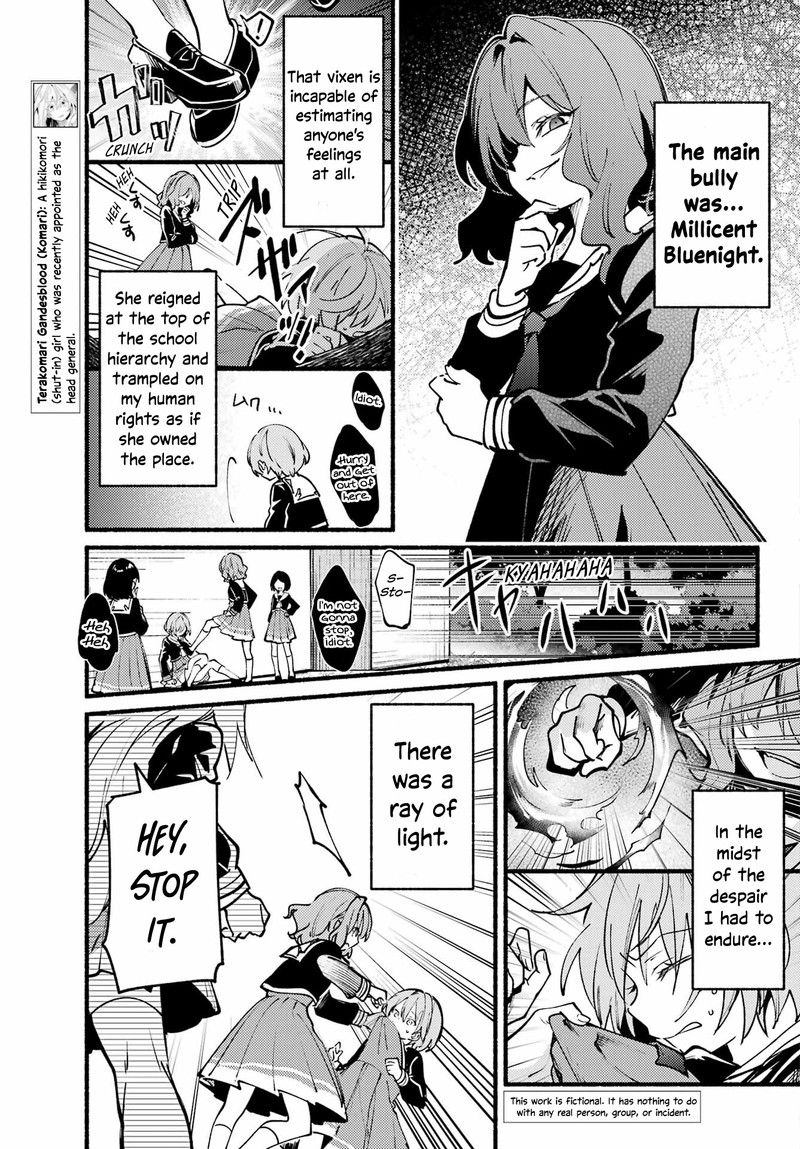 Hikikomari Kyuuketsuki No Monmon Chapter 9 Page 3
