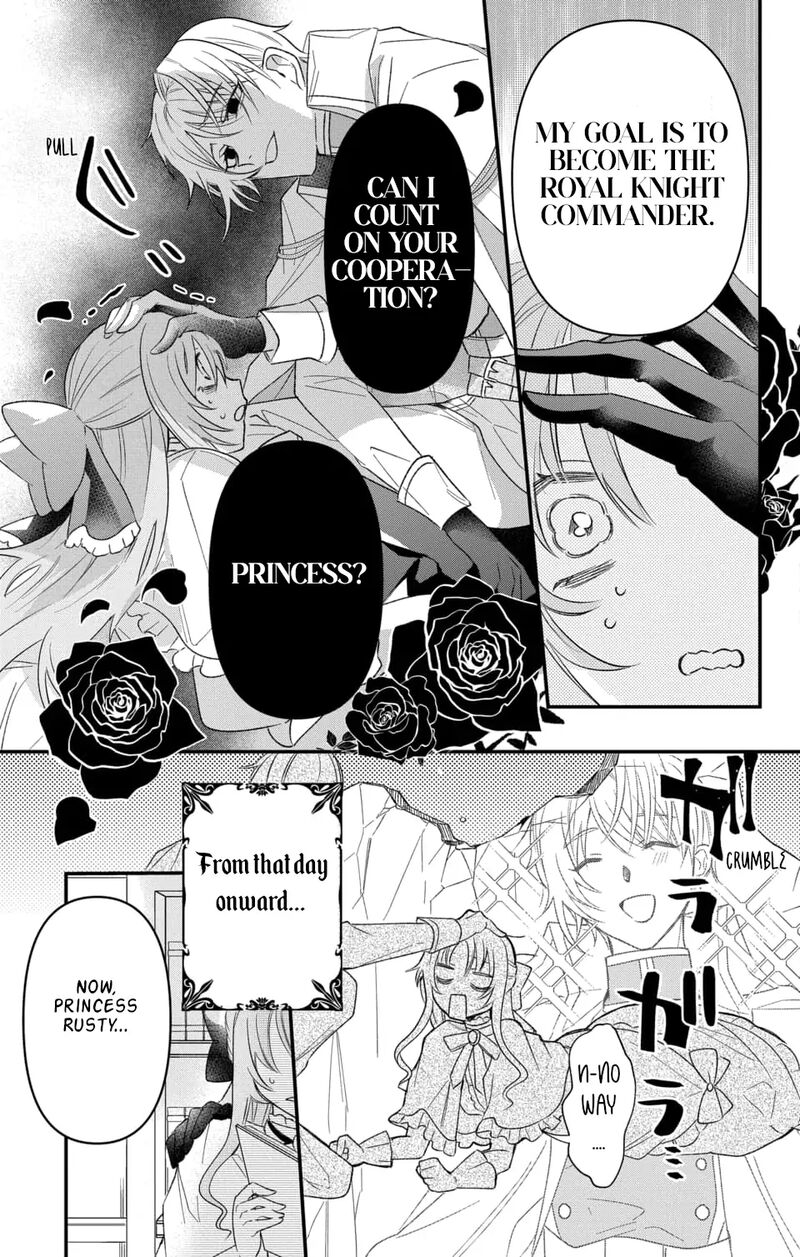 Hikikomori Hime To Dokuzetsu Kishi Sama Chapter 1 Page 12