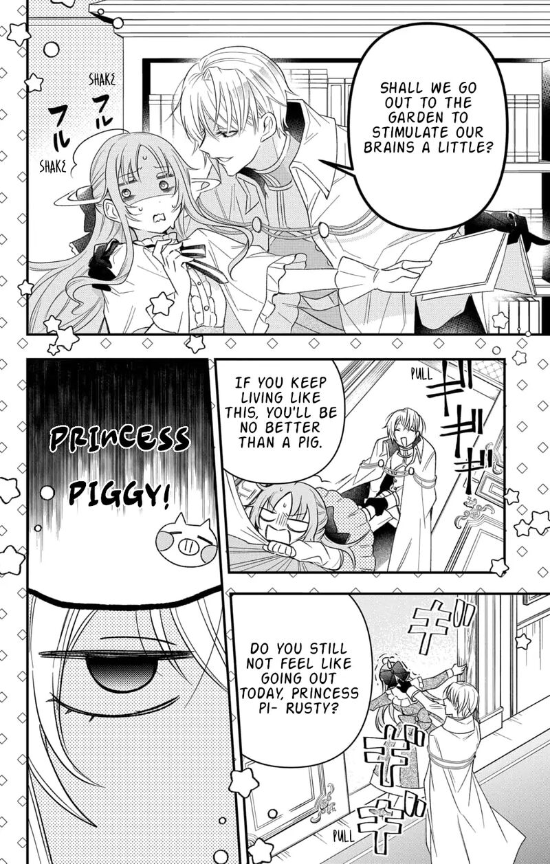 Hikikomori Hime To Dokuzetsu Kishi Sama Chapter 1 Page 13