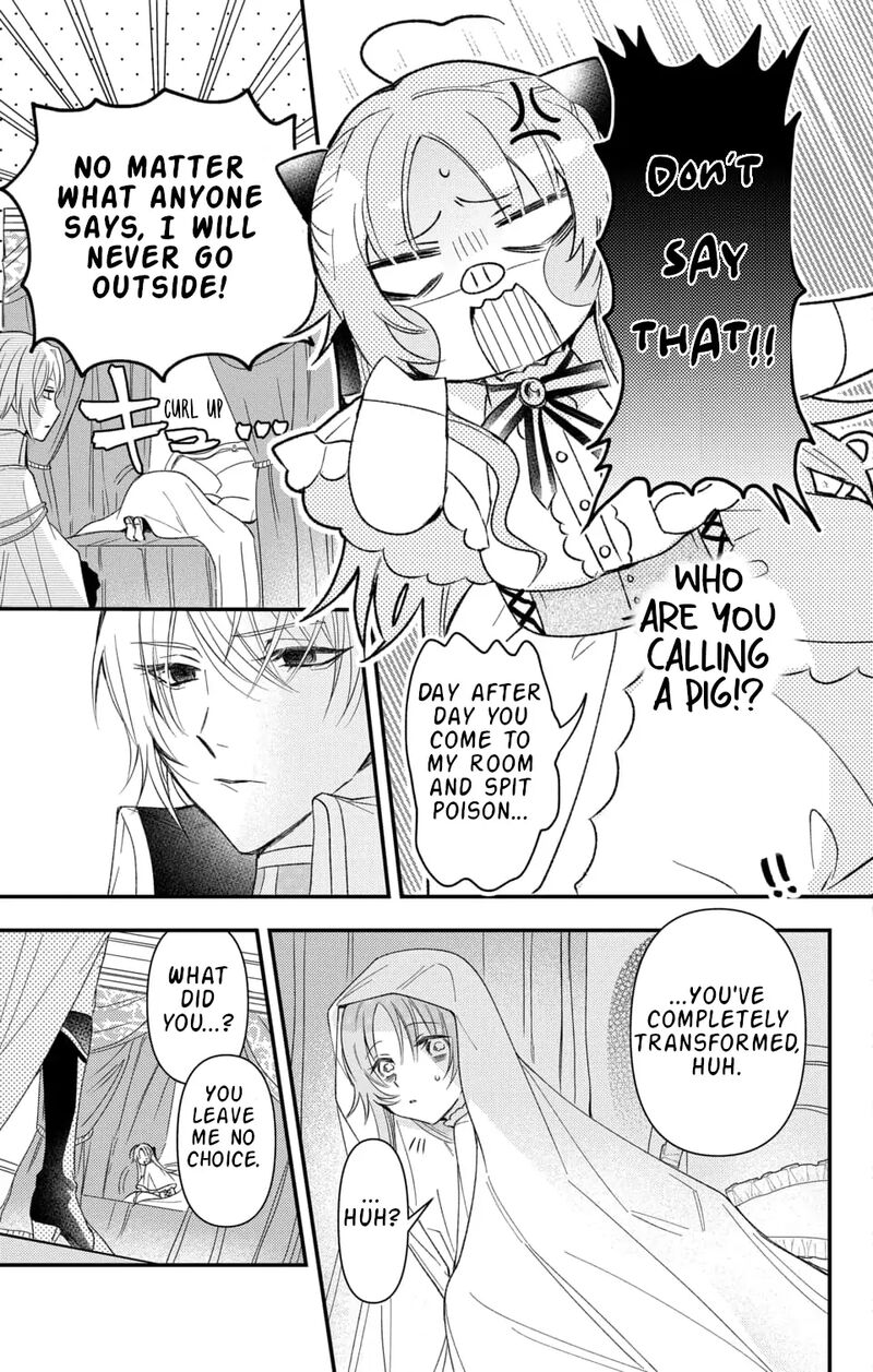 Hikikomori Hime To Dokuzetsu Kishi Sama Chapter 1 Page 14