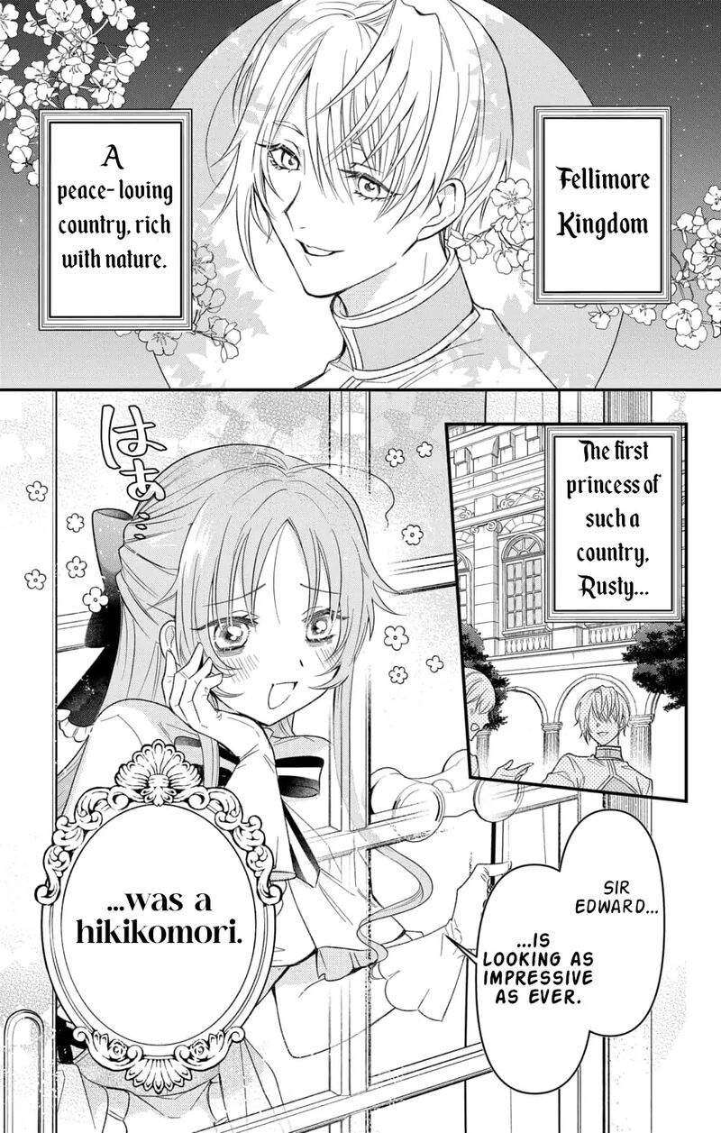 Hikikomori Hime To Dokuzetsu Kishi Sama Chapter 1 Page 2