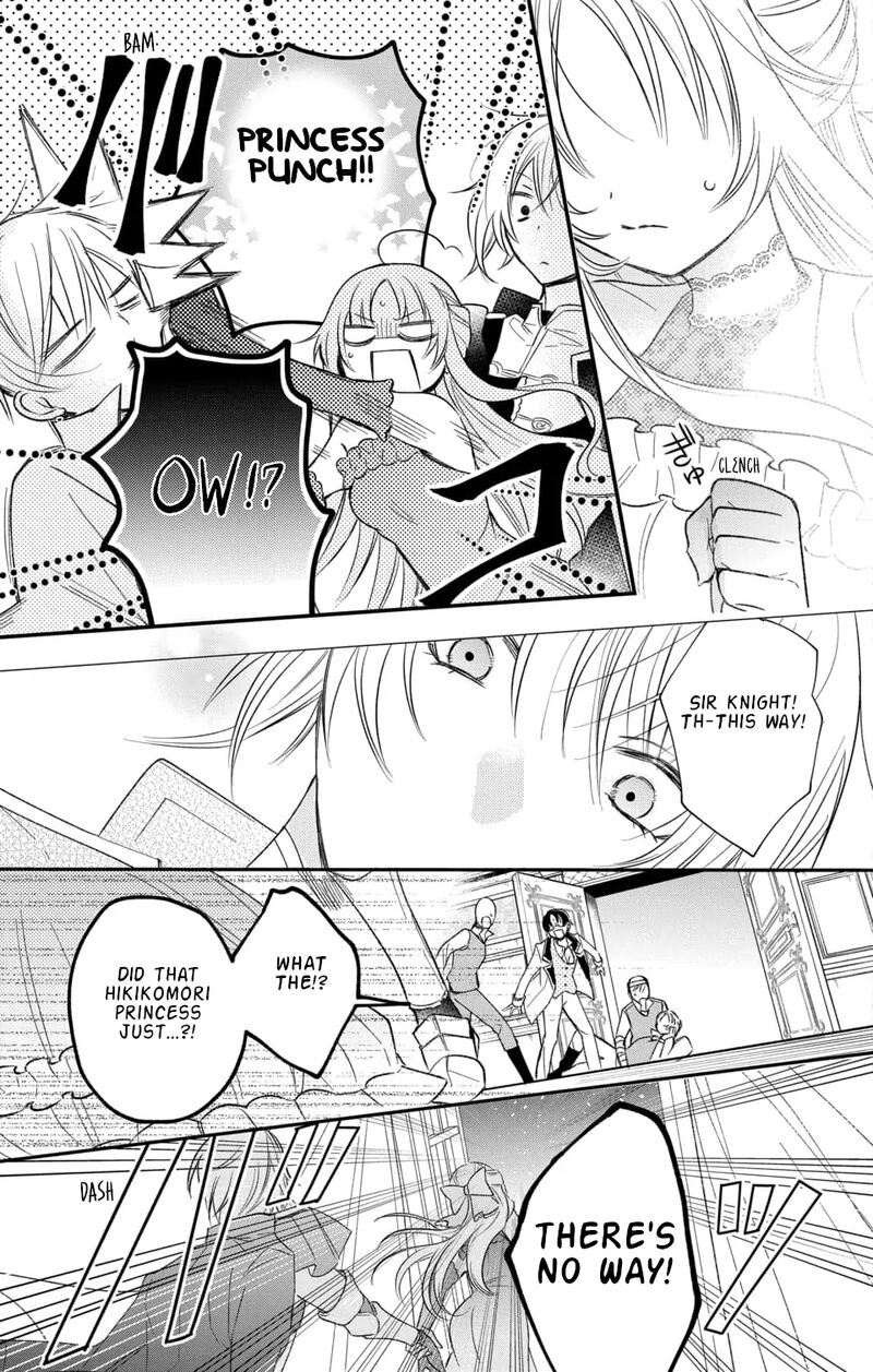 Hikikomori Hime To Dokuzetsu Kishi Sama Chapter 1 Page 36